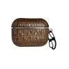 Чехол для наушников Apple Airpods Pro 2 Brown Leather