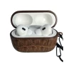 Чехол для наушников Apple Airpods Pro 2 Brown Leather