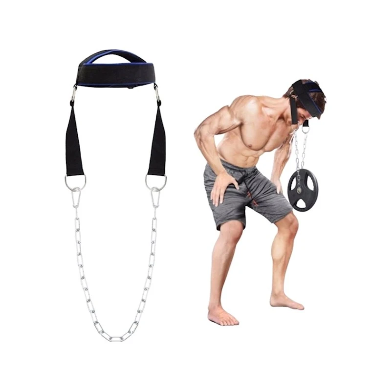 Тяга для тренировки шеи Valeo, максимальная нагрузка 70 кг Тяга для тренировки шеи Valeo, максимальная нагрузка 70 кг