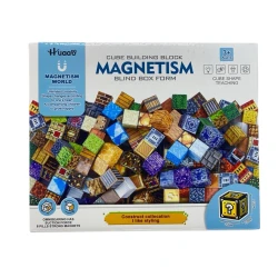 Maqnitli konstruktor, 36 hissə