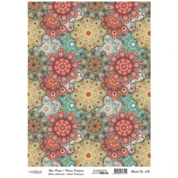 Рисовая бумага для декупажа Cadence - 670