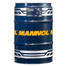 Yarısintetik motor yağı Mannol Classic, 208 L