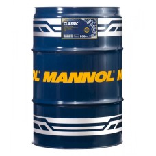 Yarısintetik motor yağı Mannol Classic, 208 L