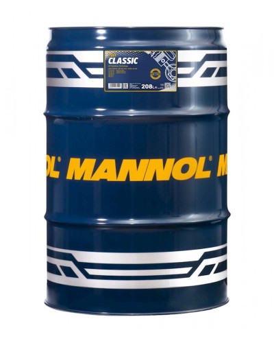 Yarısintetik motor yağı Mannol Classic, 208 L