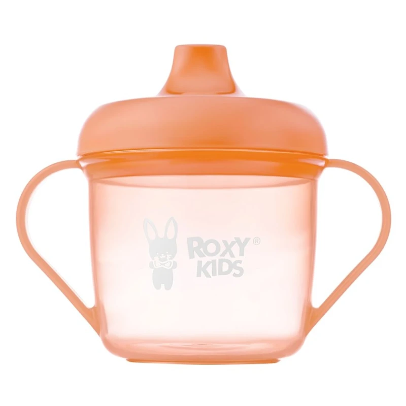 Öyrədici fincan Roxy Kids RFD-005-O, narıncı, 180 ml Öyrədici fincan Roxy Kids RFD-005-O, narıncı, 180 ml
