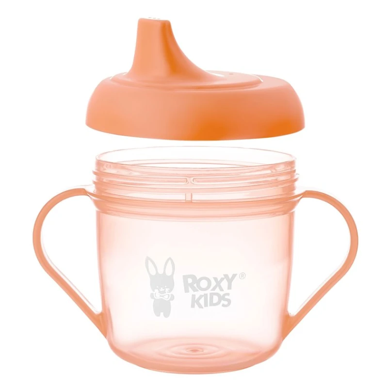 Öyrədici fincan Roxy Kids RFD-005-O, narıncı, 180 ml Öyrədici fincan Roxy Kids RFD-005-O, narıncı, 180 ml