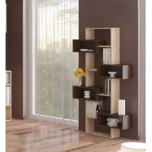 Stellaj Ev Plus ev_13111218, LDSP, bej/qəhvəyi, 1800x800x250 mm