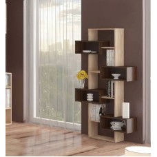 Stellaj Ev Plus ev_13111218, LDSP, bej/qəhvəyi, 1800x800x250 mm