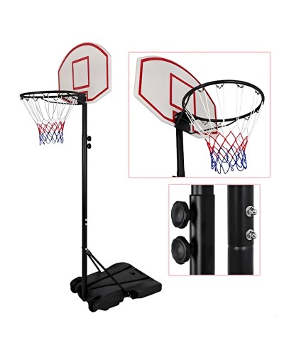 Basketbol dayağı WS0334, 88-310 sm