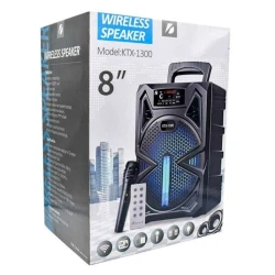 Portativ dinamik KTS 1300 Black