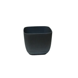 Dibçək Karasu Mercan, 8,2x8,2, 7,1 sm, 0.27L, plastik, qara