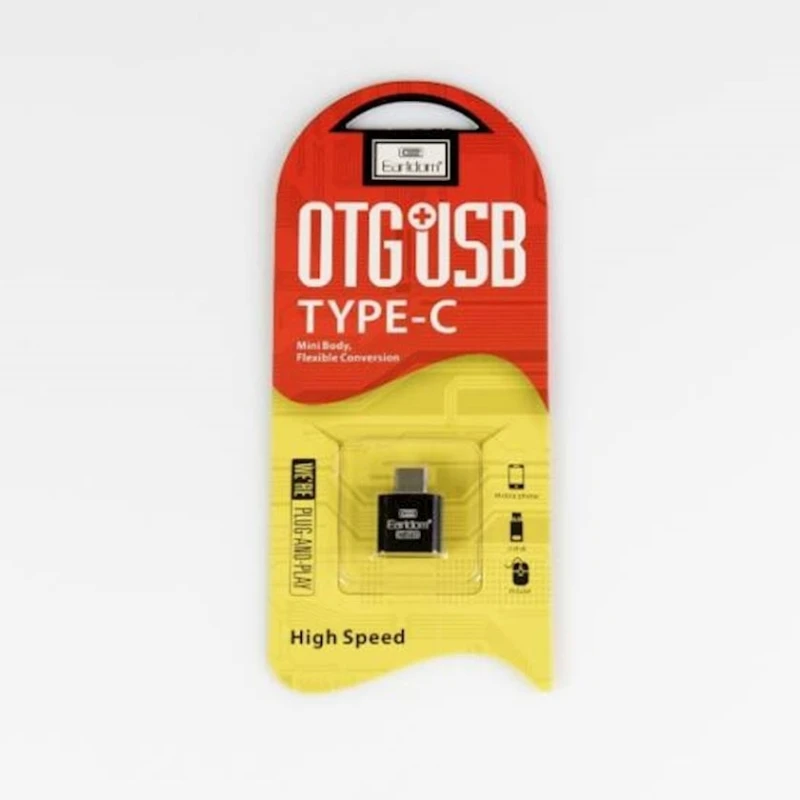 Переходник Protech OTG USB-USB Type-C