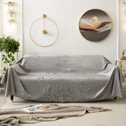 Divan üçün örtük Sahara SHA-0000524, 180x220 sm, boz Divan üçün örtük Sahara SHA-0000524, 180x220 sm, boz