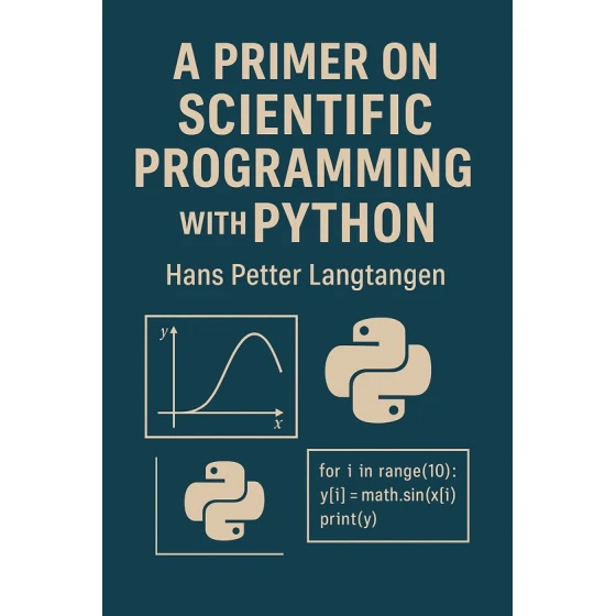 Elektron kitab A Primer on Scientific Programming with Python, eBook