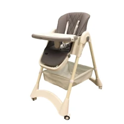 Uşaq yedizdirmə oturacağı azr341, qəhvəyi/bej