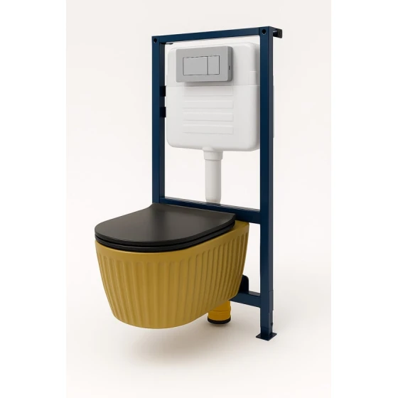 Туалетный гарнитур: Подвесной Elfa G7701 / Комплект для установки Туалетный гарнитур: Подвесной Elfa G7701 / Комплект для установки