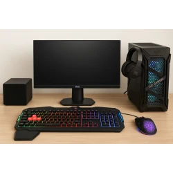 Компьютер Dell Intel i7-12700K-32GB-DDR5-4800MHz-RTX 3060-12GB-65Hz