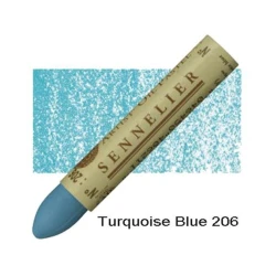 Масляная пастель Sennelier, 206 Turquoise Blue