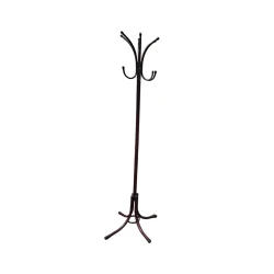 Напольная вешалка EFM-0164, 170 см, коричневая Напольная вешалка EFM-0164, 170 см, коричневая