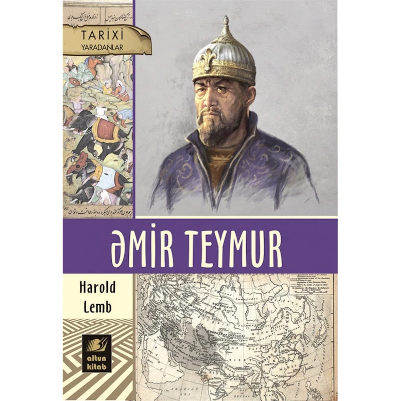 Книга Əmir Teymur, автор Harold Lemb Книга Əmir Teymur, автор Harold Lemb