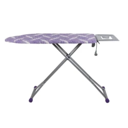 Гладильная доска Zilan ZLN 4535, металл, фиолетовая, 114x38x107 см