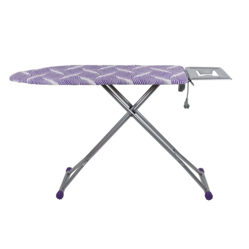 Гладильная доска Zilan ZLN 4535, металл, фиолетовая, 114x38x107 см
