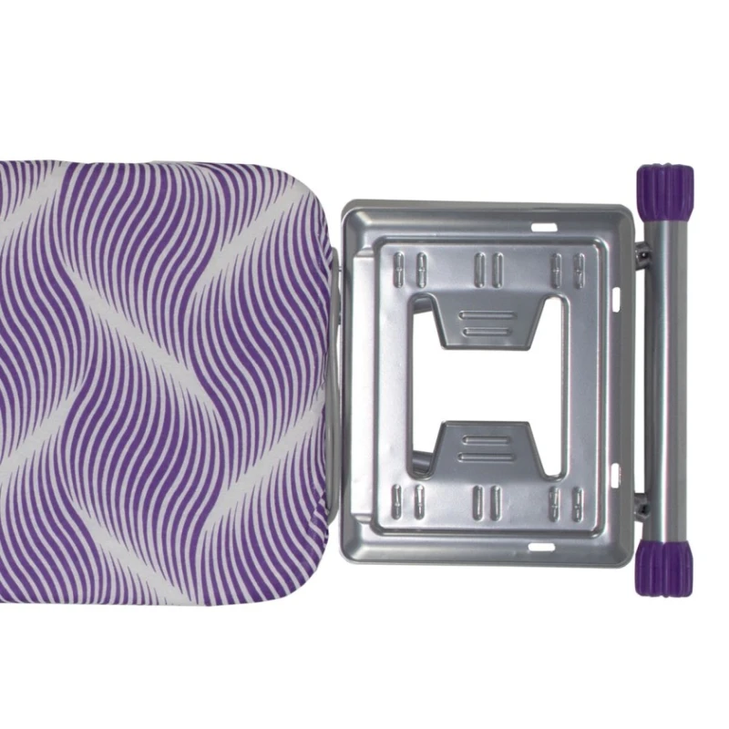 Гладильная доска Zilan ZLN 4535, металл, фиолетовая, 114x38x107 см