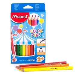 Набор цветных карандашей Maped Color'Peps, 12 шт