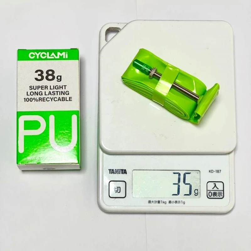 Velosiped kamerası 1001462, yaşıl, 2 əd