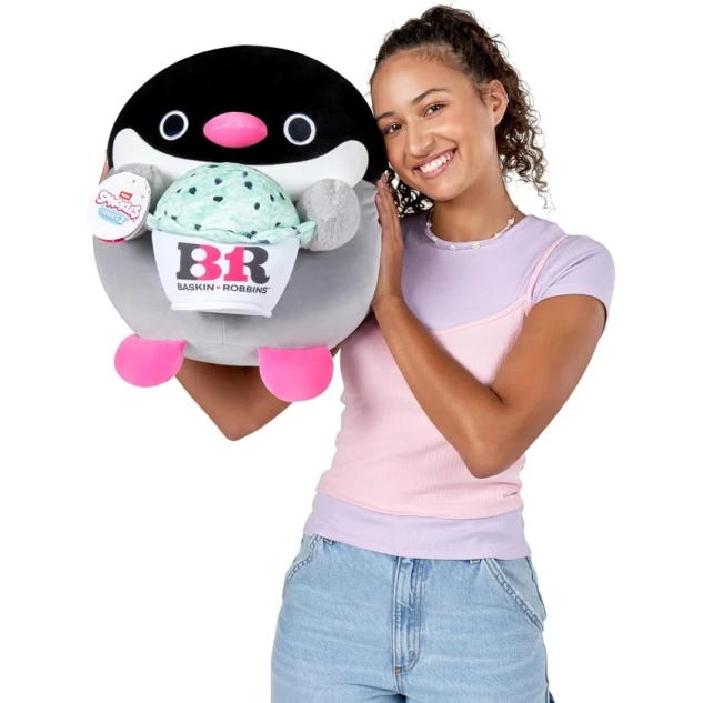 Мягкая игрушка Zuru Snackles S3 Penguin, 35 см