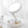 Led işıqlı makiyaj güzgüsü My Fold Away Mirror, qatlana bilən