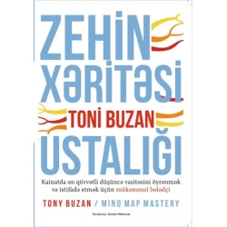 Книга Zehin Xəritəsi Ustalığı