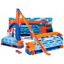 Avtotrek Hot Wheels City Speed Drop Transport HDY92