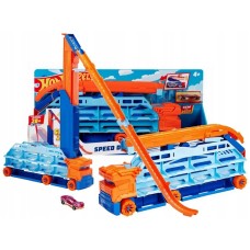 Avtotrek Hot Wheels City Speed Drop Transport HDY92