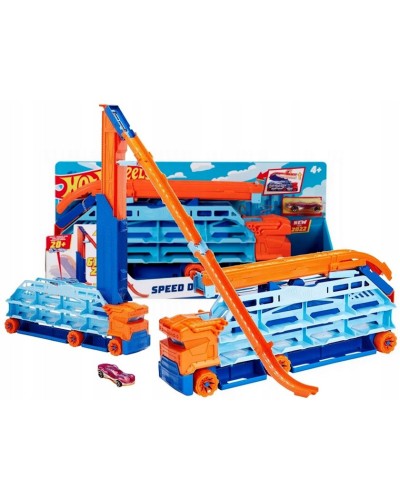 Avtotrek Hot Wheels City Speed Drop Transport HDY92