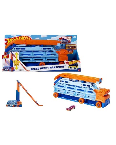 Avtotrek Hot Wheels City Speed Drop Transport HDY92