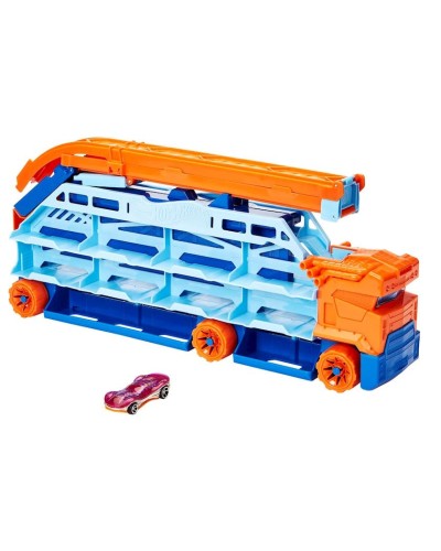 Avtotrek Hot Wheels City Speed Drop Transport HDY92