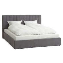 Çarpayı karkası JYSK Haslev 180x200 tünd boz
