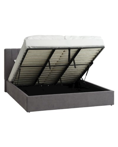Çarpayı karkası JYSK Haslev 180x200 tünd boz