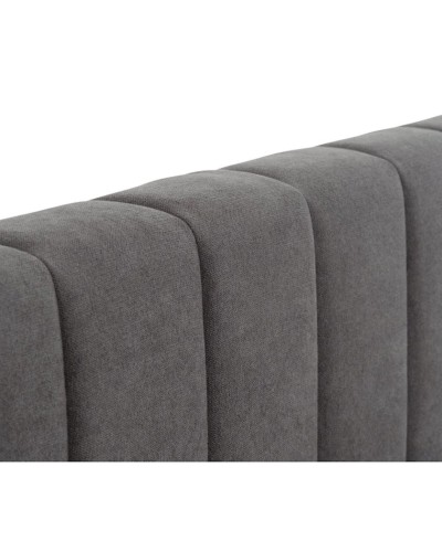 Çarpayı karkası JYSK Haslev 180x200 tünd boz