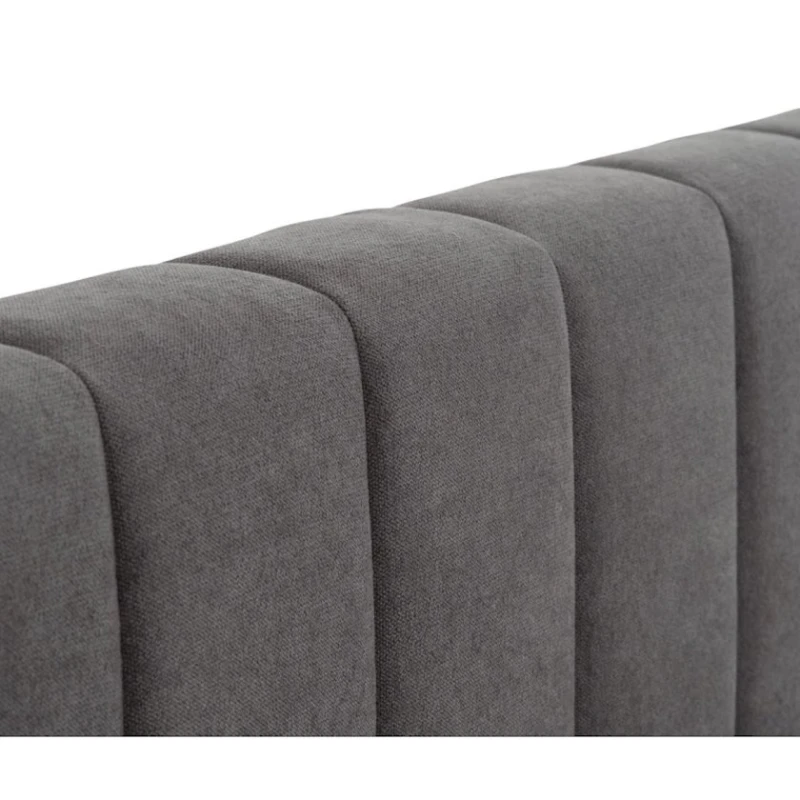 Каркас кровати JYSK Haslev 180x200 темно-серый Каркас кровати JYSK Haslev 180x200 темно-серый