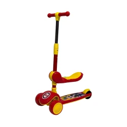 Детский самокат Scooter-014 Red/Yellow Детский самокат Scooter-014 Red/Yellow