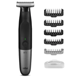 Триммер Braun XT5100 Black Silver