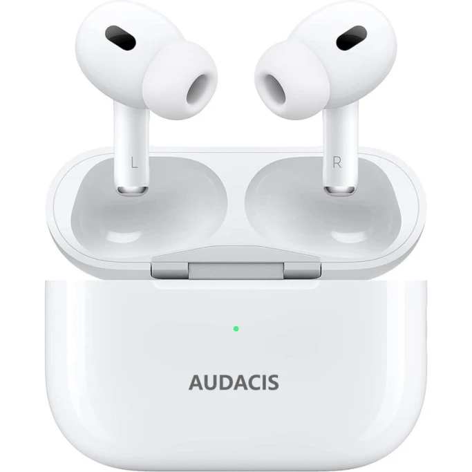 Simsiz Qulaqliq AUDACIS R2169 White