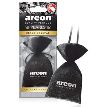 Ароматизатор для автомобиля Areon Pearls Black Crystal 25 г