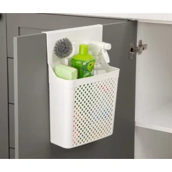 Корзина для моющих средств Lemon OP-AGH9, белая, 25x13x35 см Корзина для моющих средств Lemon OP-AGH9, белая, 25x13x35 см