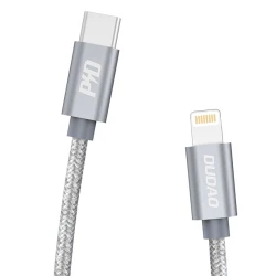 Кабель USB DUDAO L5Pro Type-C to Lightning, Серый