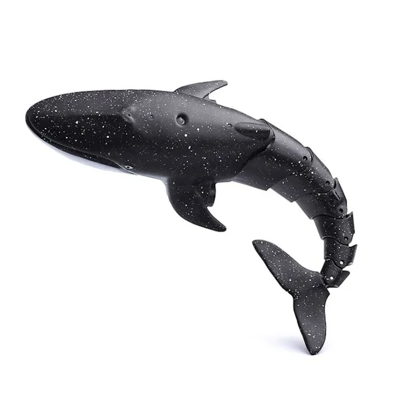 Radio ilə idarə olunan hamam oyuncağı Balina 18002-2, plastik, qara, 6+ yaş Radio ilə idarə olunan hamam oyuncağı Balina 18002-2, plastik, qara, 6+ yaş