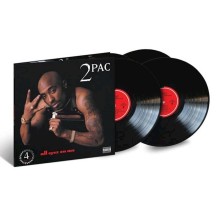 Vinil plastinka Interscope Records 2Pac – All Eyez On Me