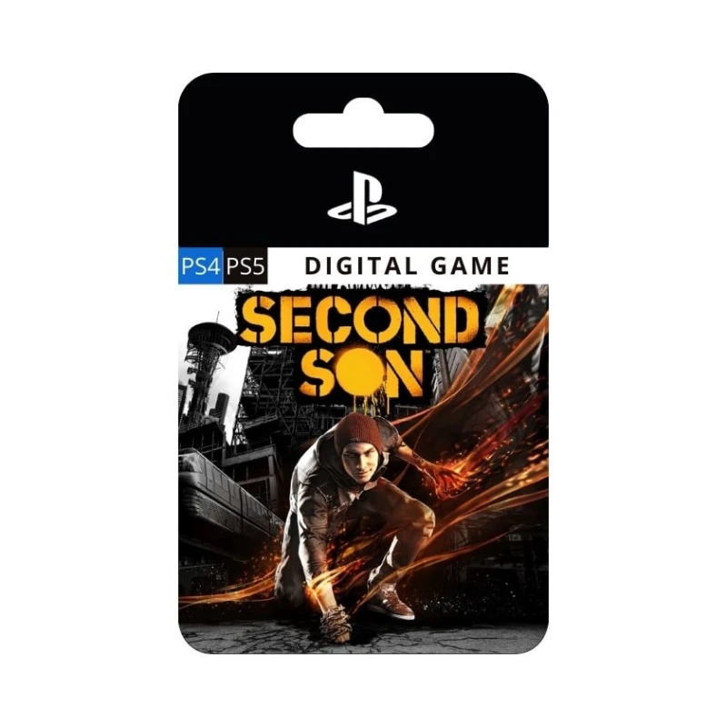 Oyun Infamous: Second Son (PS4/PS5) PSN Hesab
